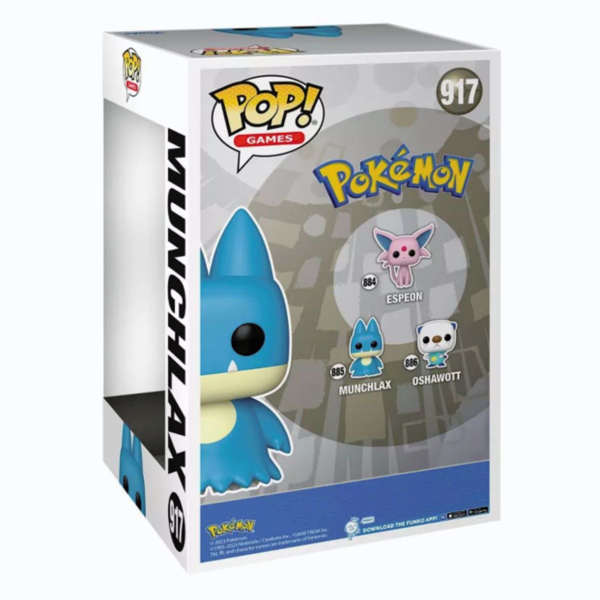 Pokemon - Munchlax 10" Pop! Vinyl