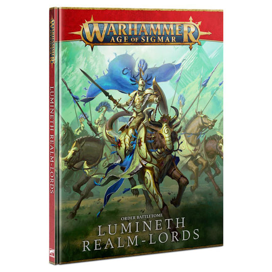 Warhammer AOS Battletome Lumineth Realm-lords