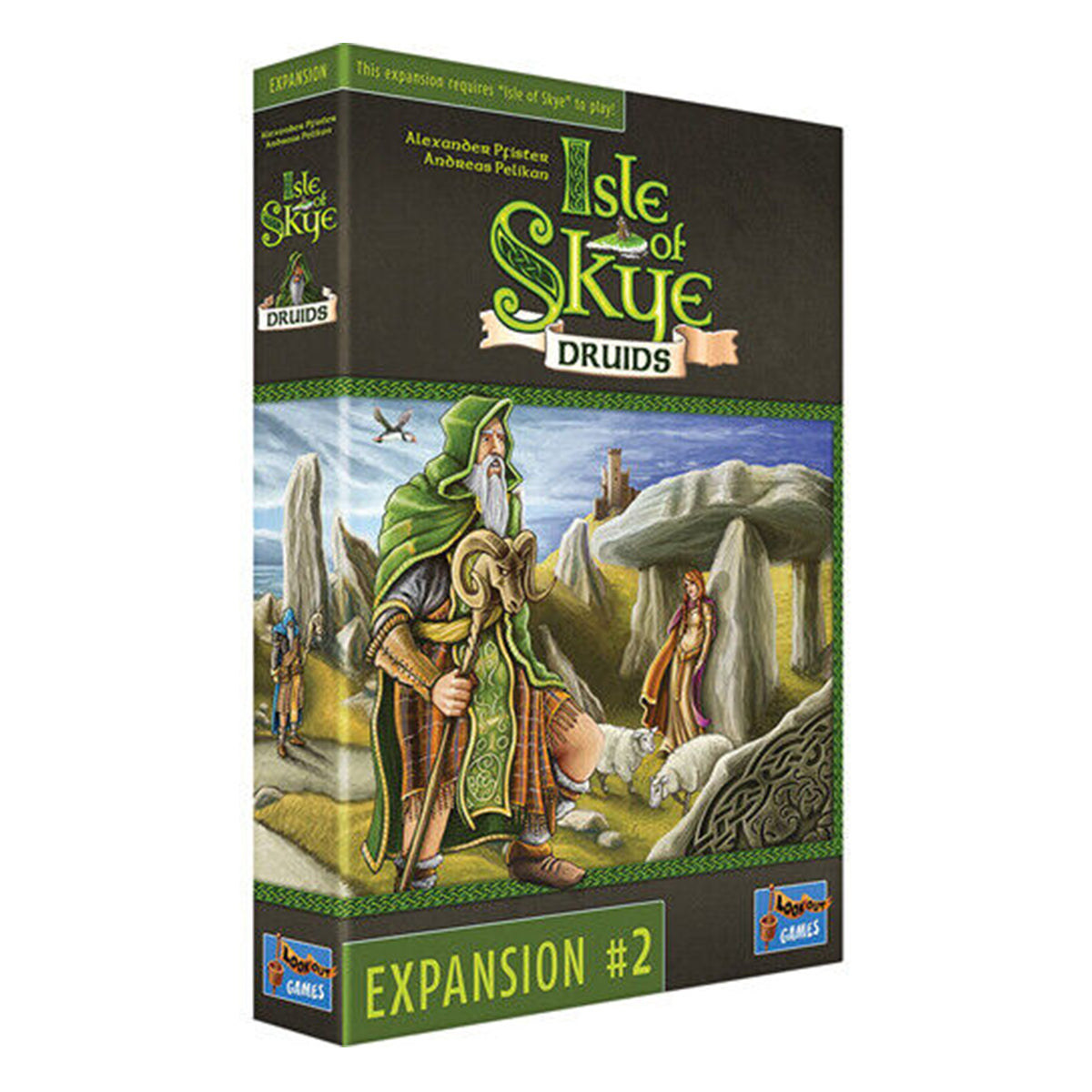 Isle of Sky Druids Expansion