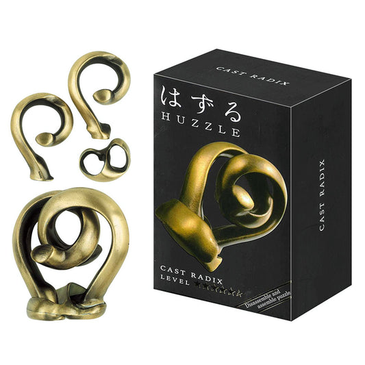 Hanayama Huzzle Hand Puzzle L5 Radix