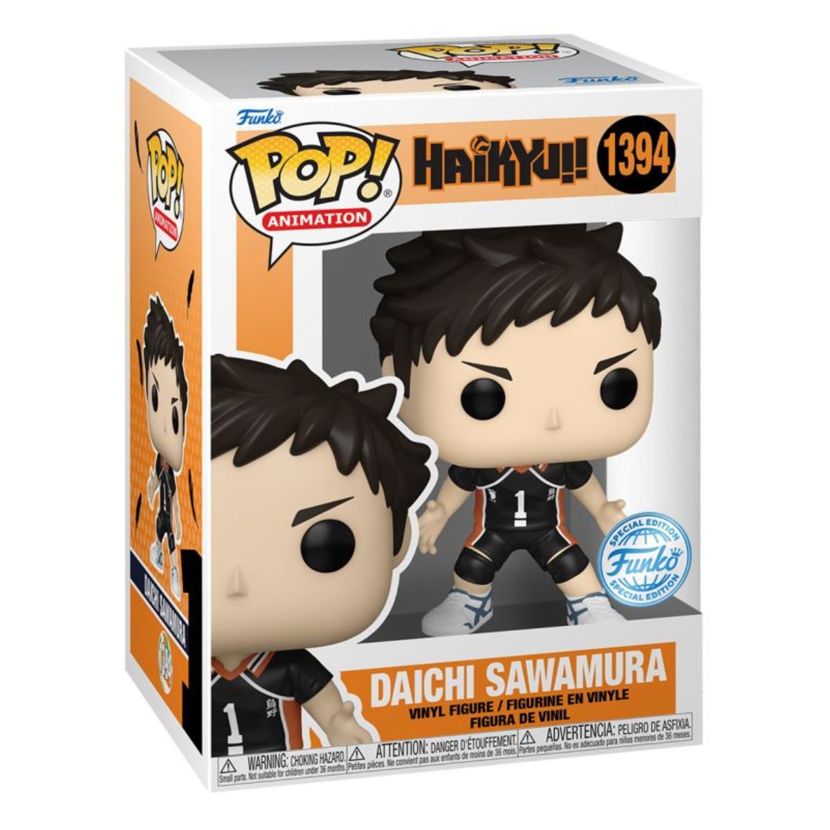 Haikyu! - Daichi Sawamura Pop! Vinyl