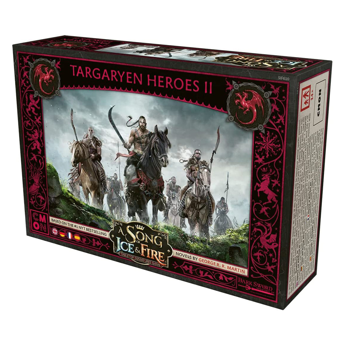 A Song of Ice & Fire Targaryen Heroes 2