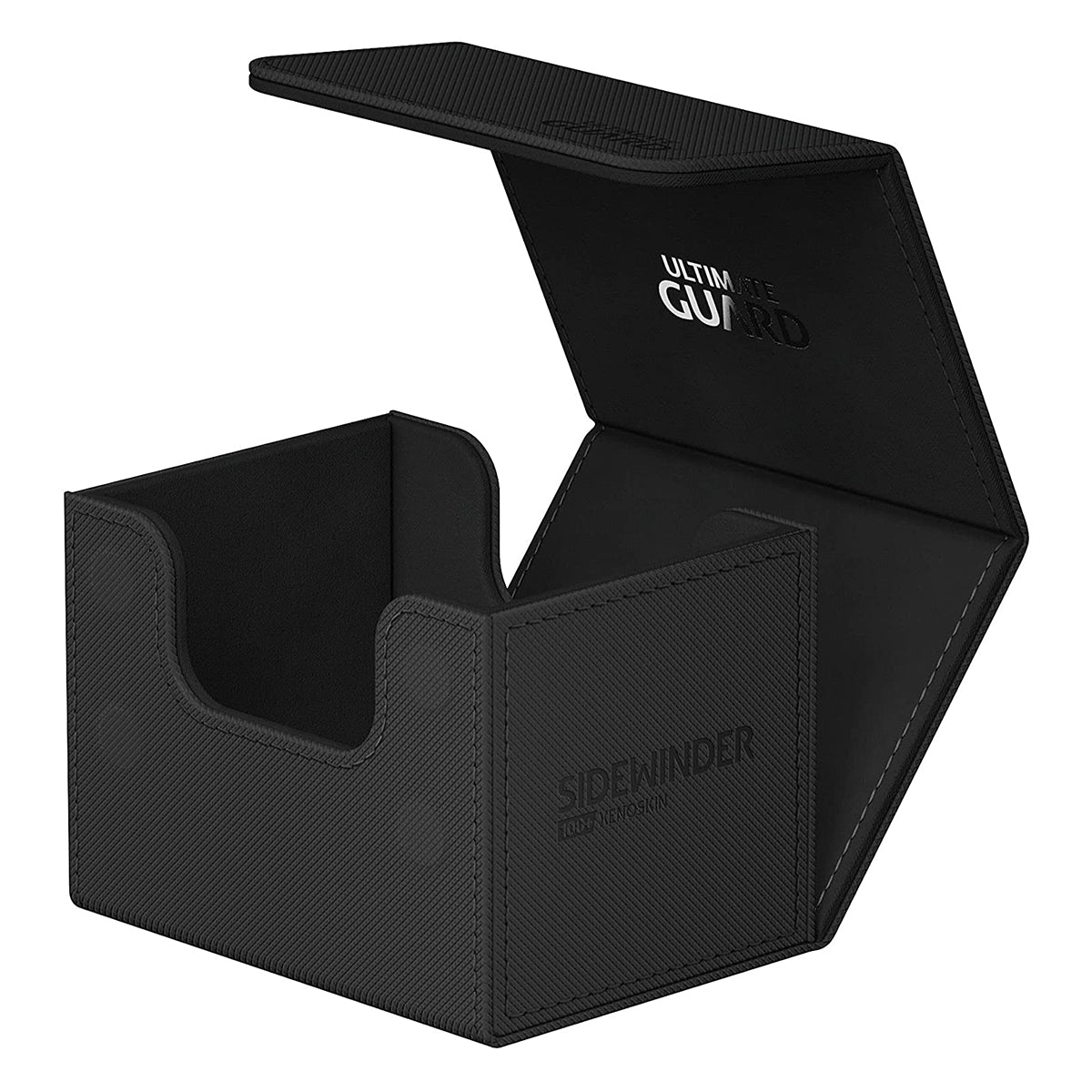 Ultimate Guard Sidewinder 100 Xenoskin Monocolor Black Deck Box