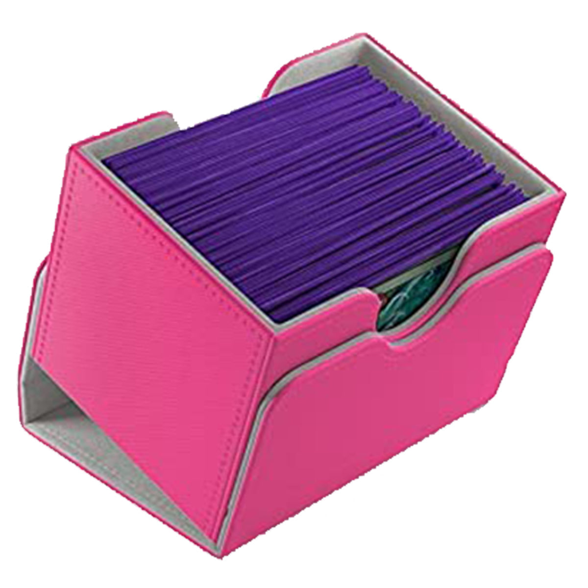 Gamegenic Sidekick 100+ Convertible Pink Deck Box