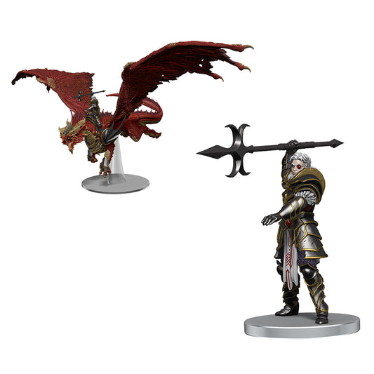 D&D Icons of the Realms Dragonlance Kensaldi on Red Dragon