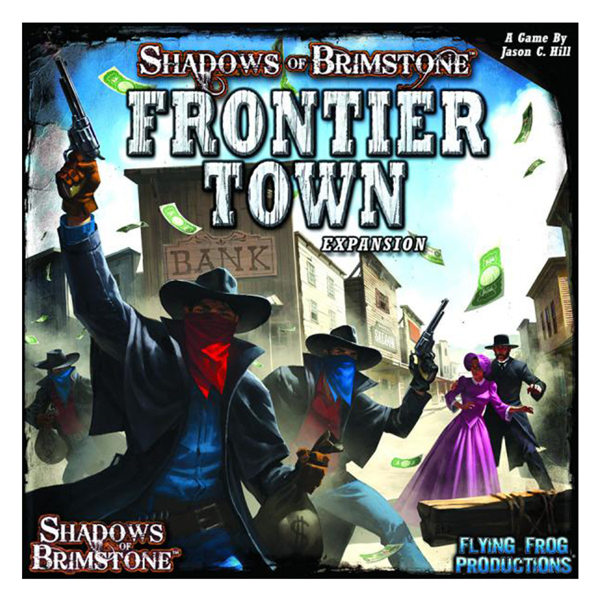 Shadows of Brimstone Frontier Town Expansion
