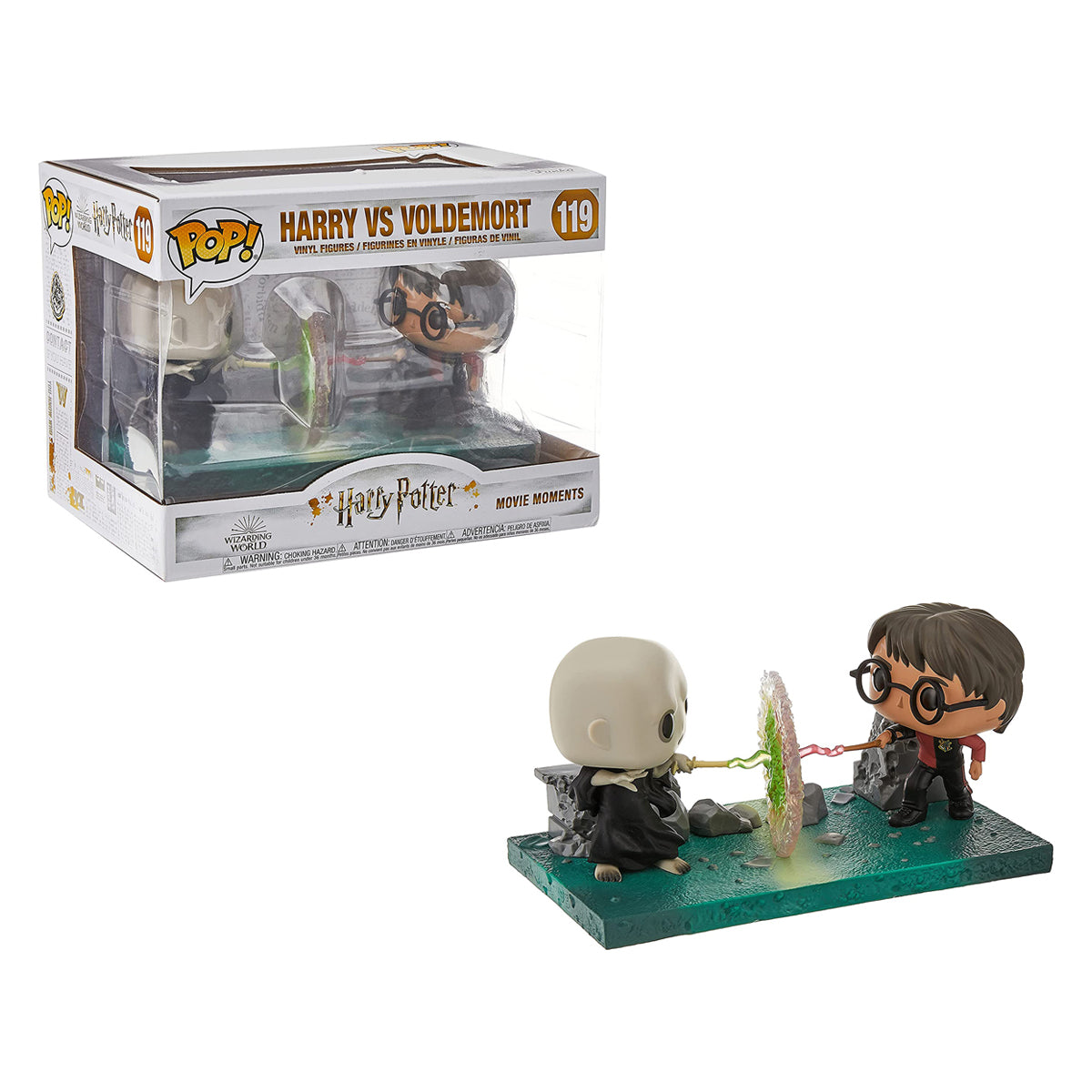 Harry Potter - Harry vs Voldemort Movie Moment Pop! Vinyl