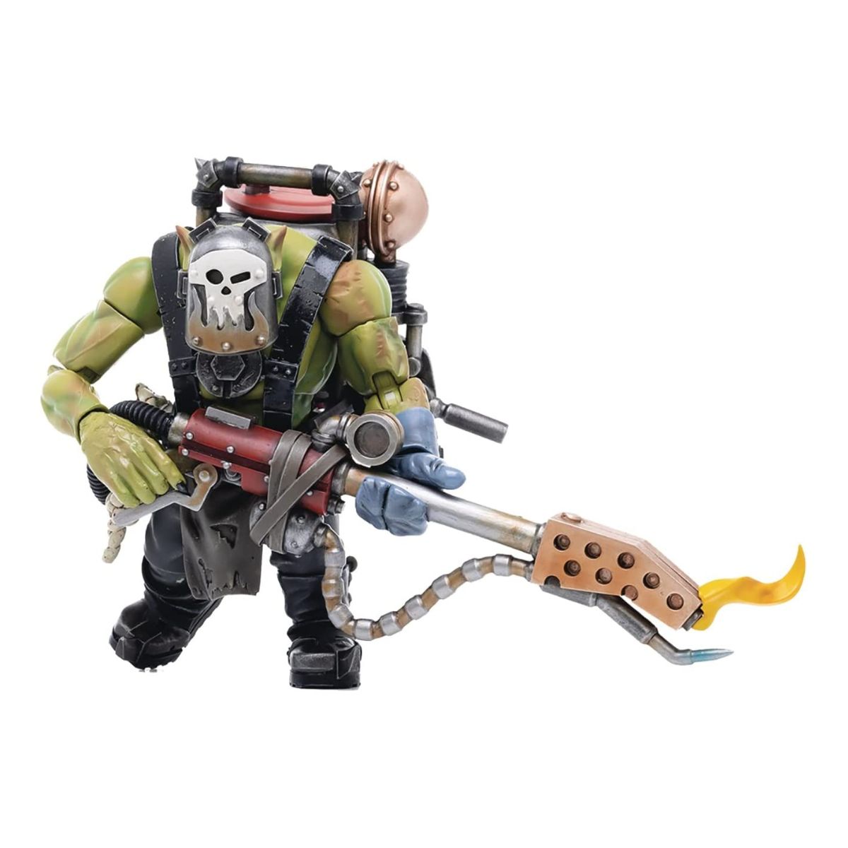 Warhammer Collectibles: 1/18 Scale Ork Kommandos Burna Boy Ragrob