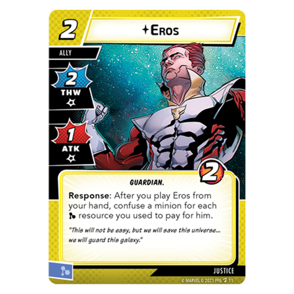 Marvel Champions LCG Nebula Hero Pack