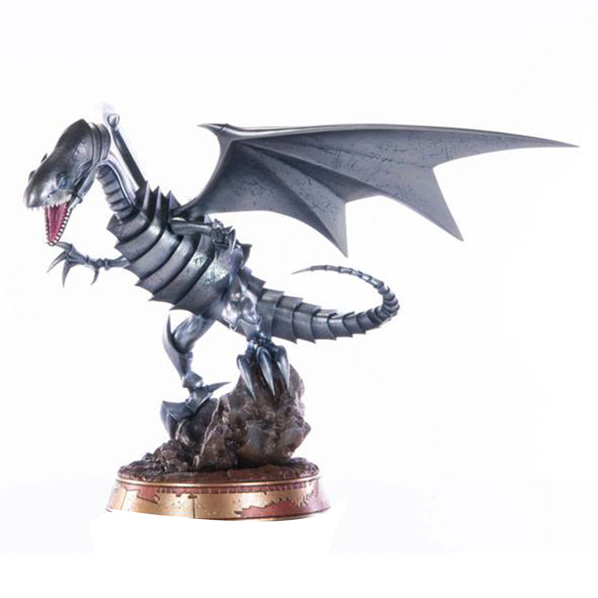YuGiOh! - Blue Eyes White Dragon (Silver)