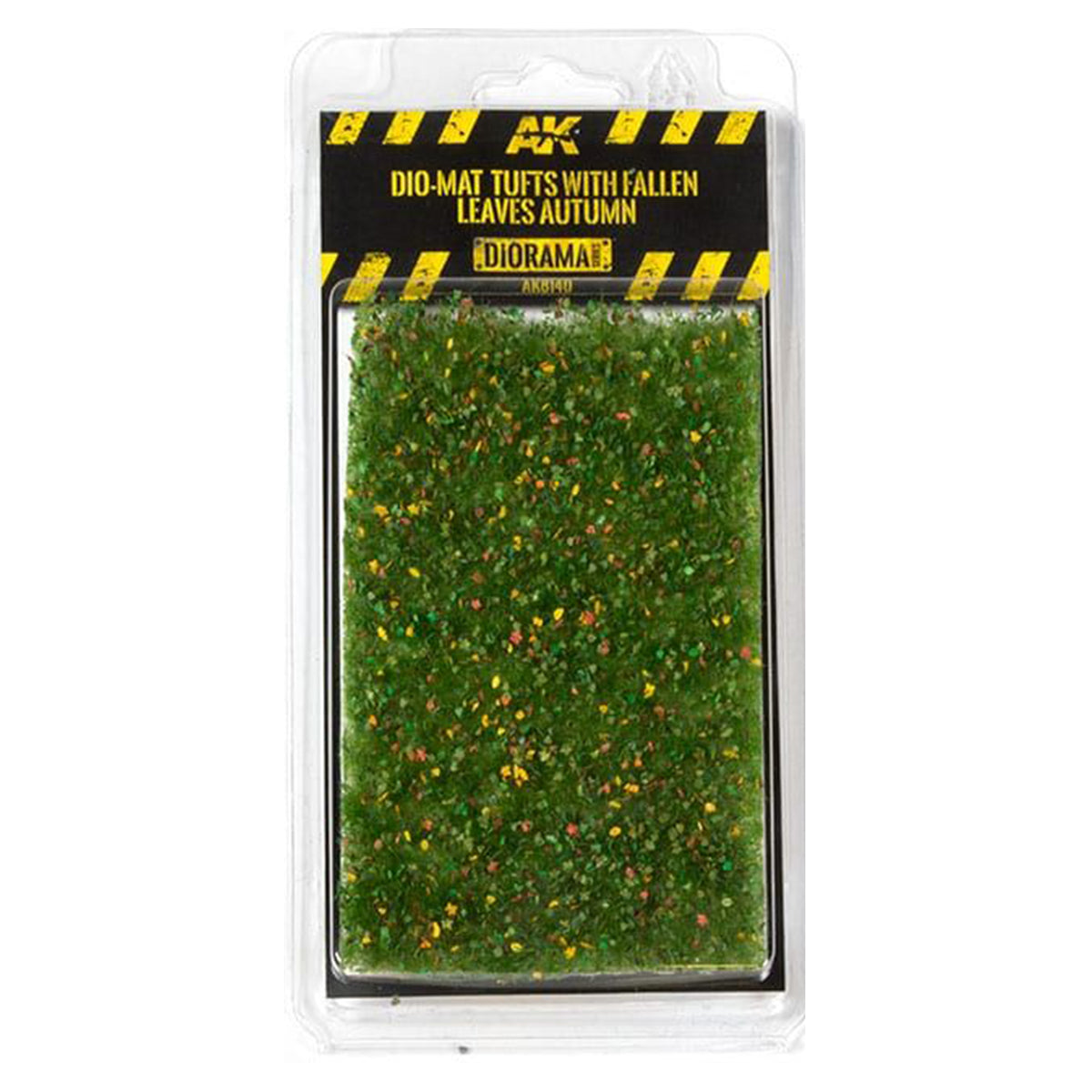 AK Interactive Vegetation - Dio-Mat Tufts with Fallen Leaves Autumn