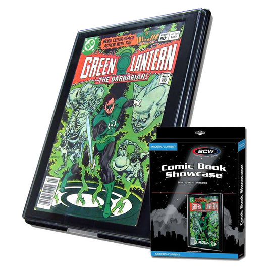 BCW Comic Book Showcase Current
