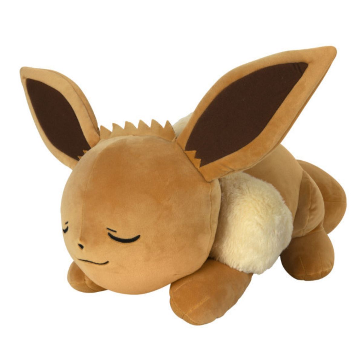 Pokemon Plush Sleeping Eevee 18"