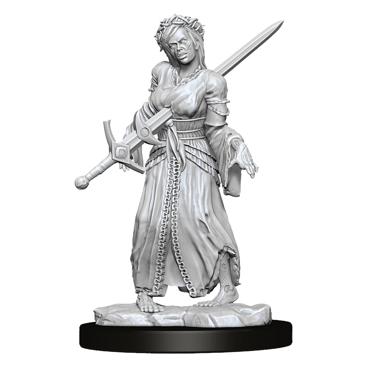 Magic the Gathering Unpainted Miniatures Ghouls