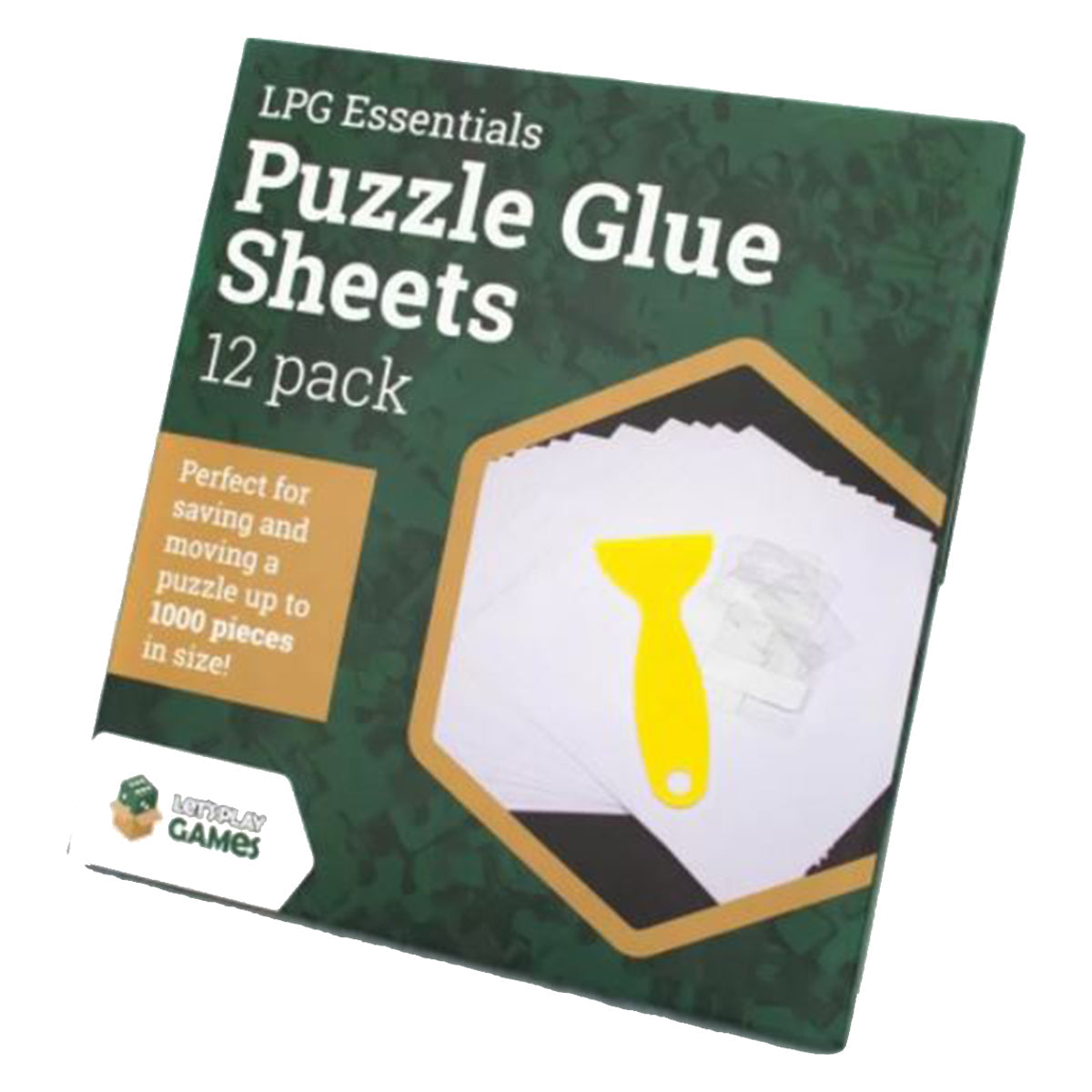 Jigasaw Puzzle Glue