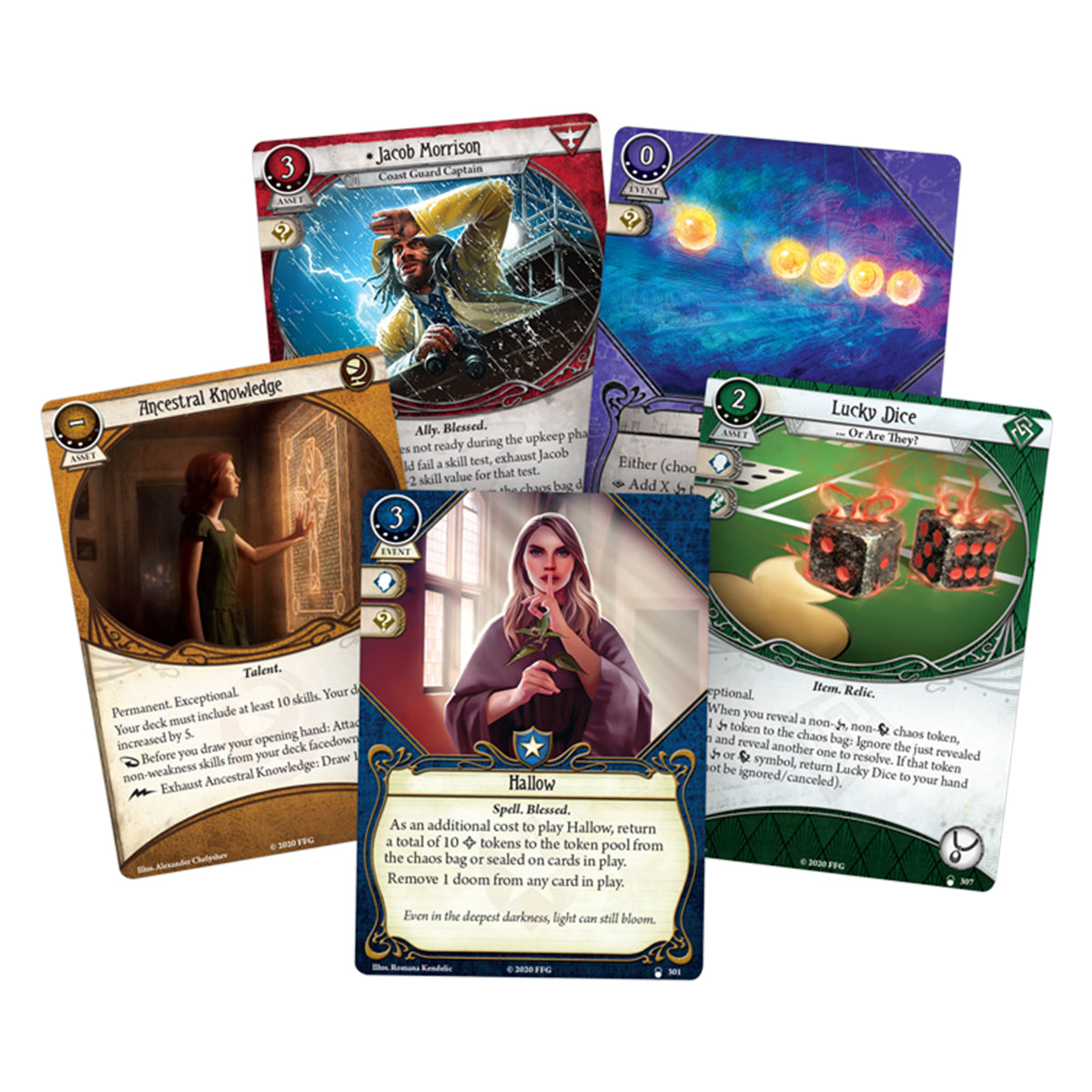 Arkham Horror LCG Into the Maelstrom Mythos Pack