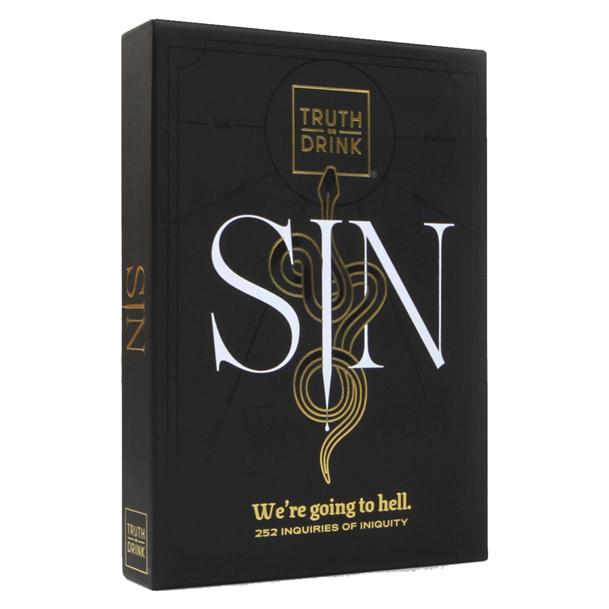 Truth or Drink Sin Expansion Pack
