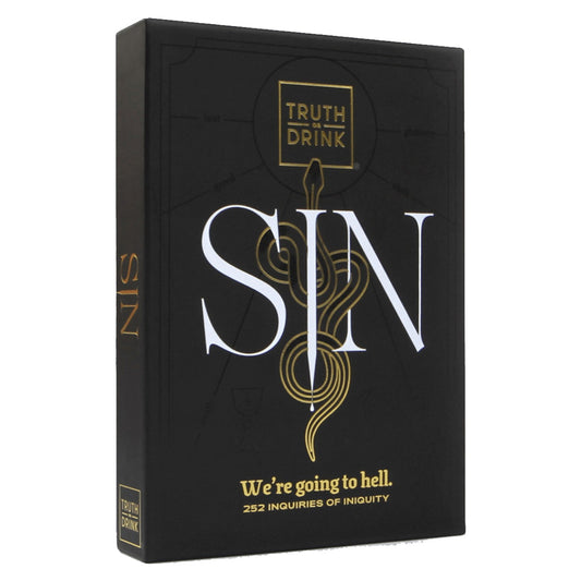 Truth or Drink Sin Expansion Pack