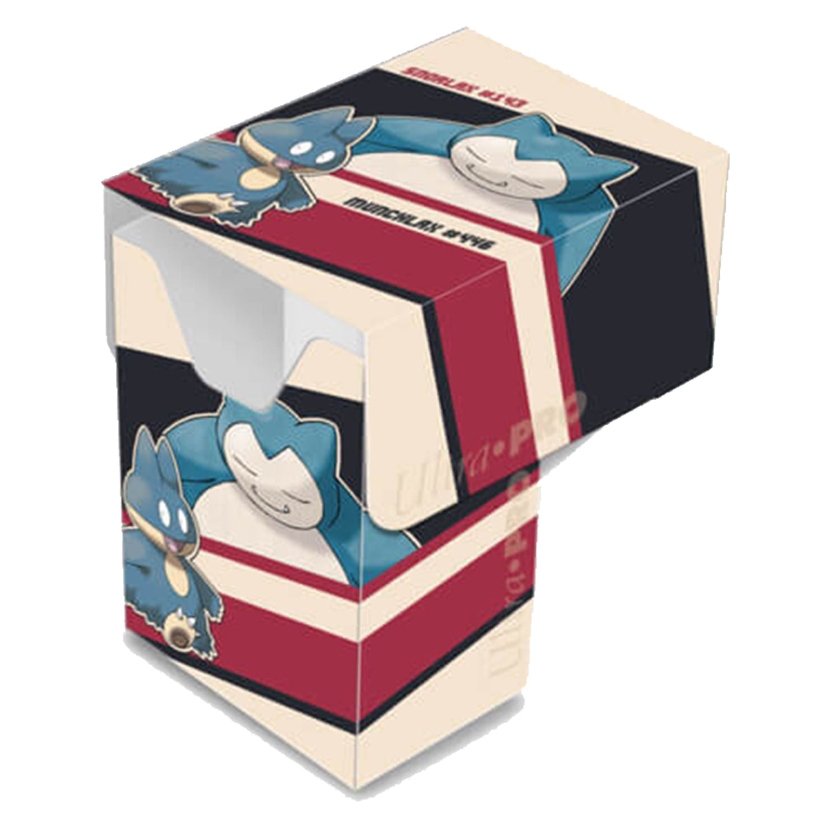 ULTRA PRO Pokemon - Full View Deck Box- Snorlax & Munchlax