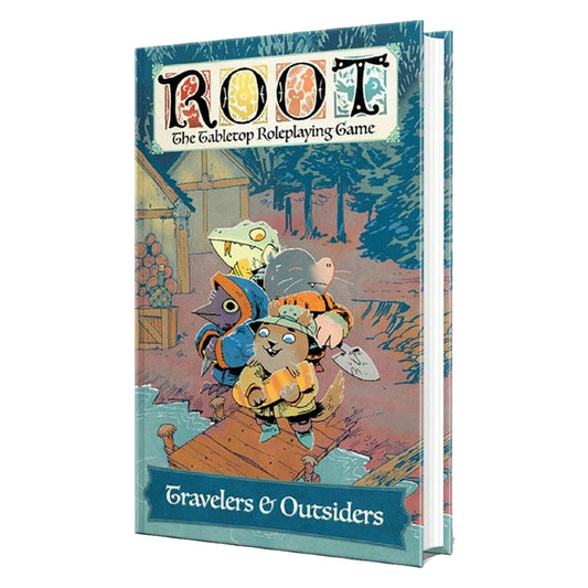 Root The Roleplaying Game Travelers and Outsiders