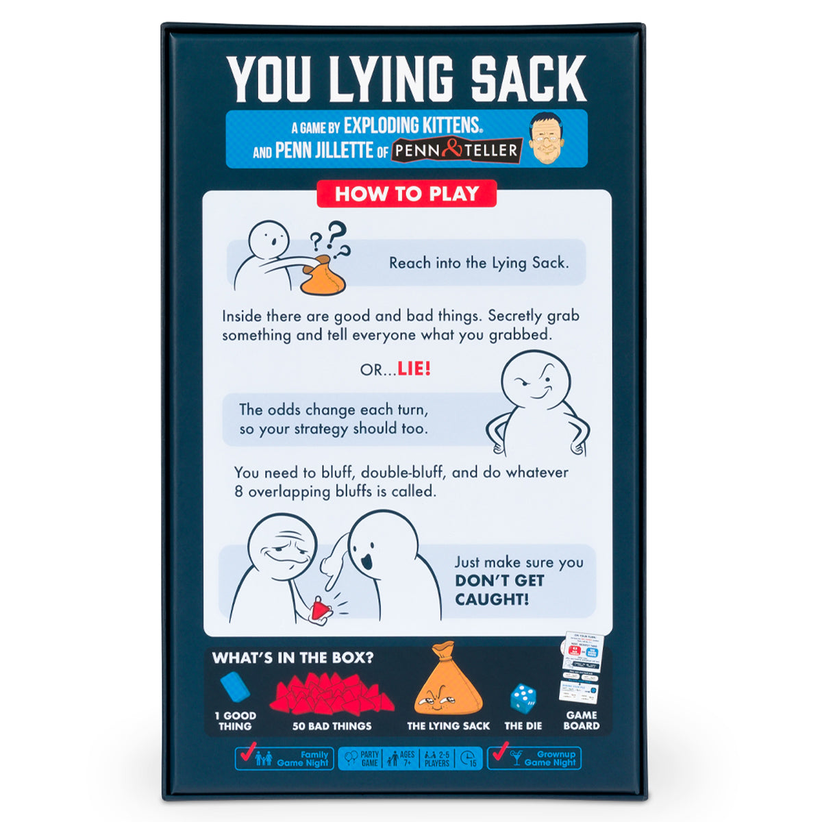 You Lying Sack (By Exploding Kittens)
