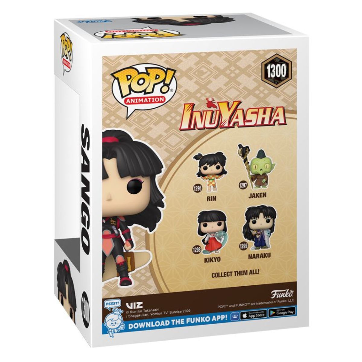 Inuyasha - Sango Pop! Vinyl