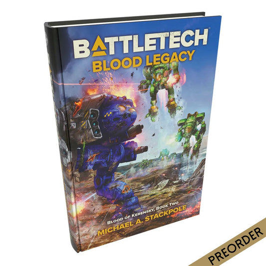 Battletech Blood Legacy Premium Hardback