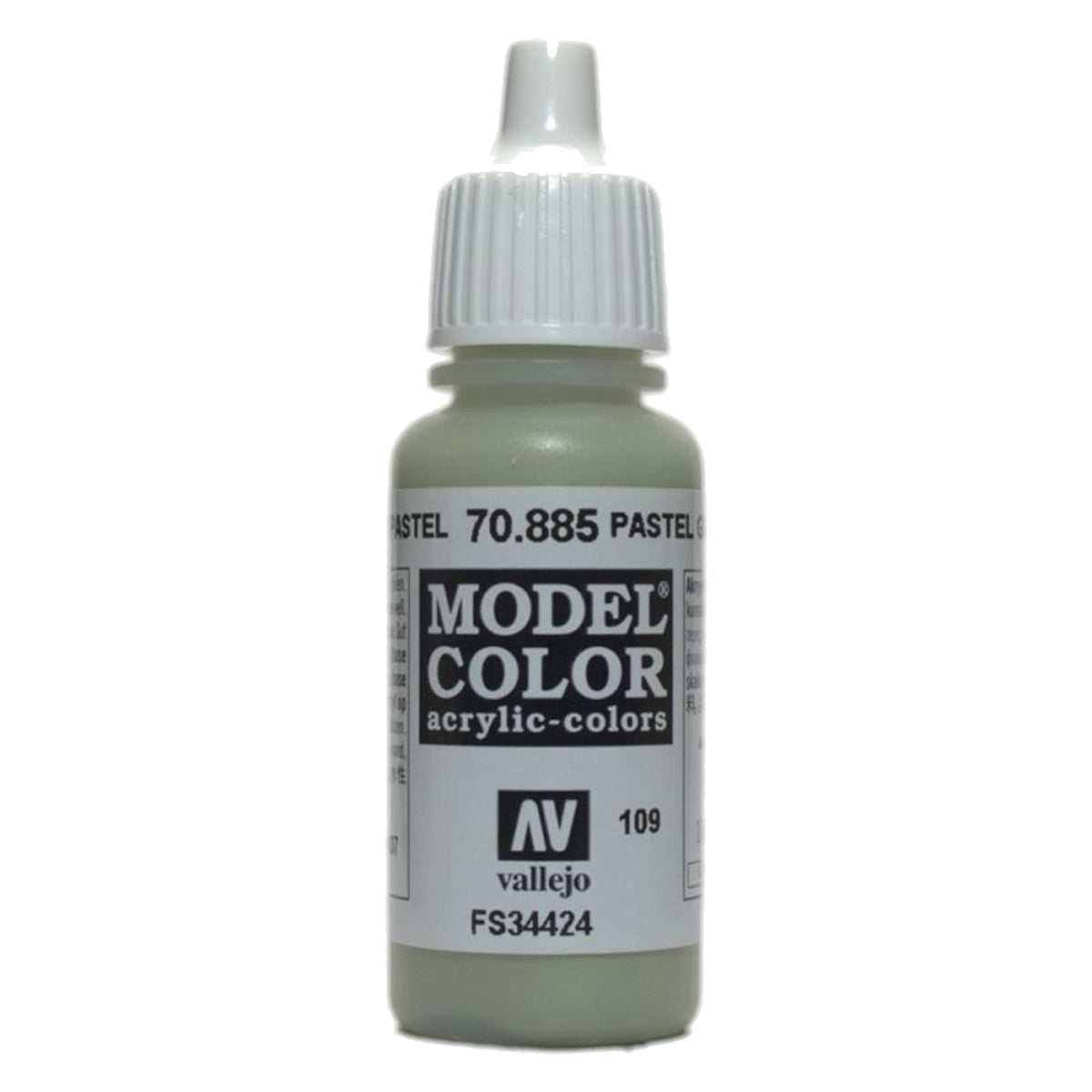 Vallejo Model Colour - Pastel Green 17 ml