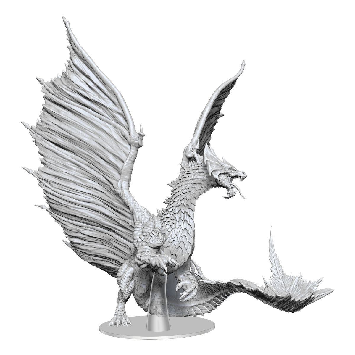 D&D Nolzurs Marvelous Miniatures Adult Brass Dragon