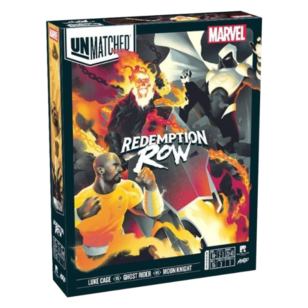 Unmatched Marvel Redemption Row