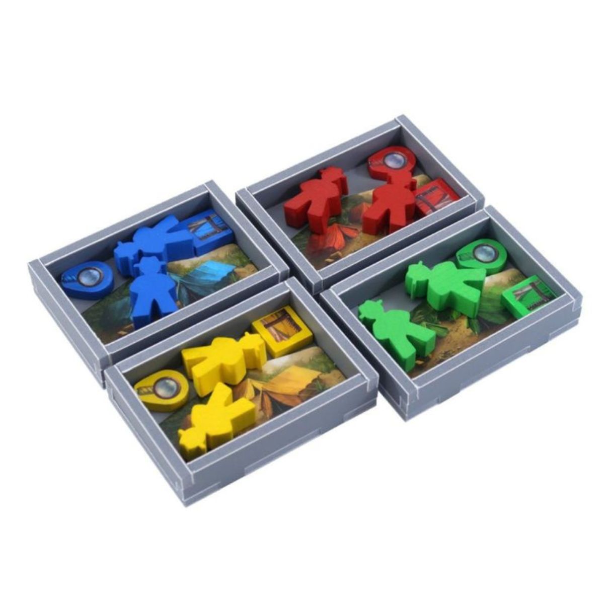 Folded Space Game Inserts - Lost Ruins of Arnak Expedition Leaders