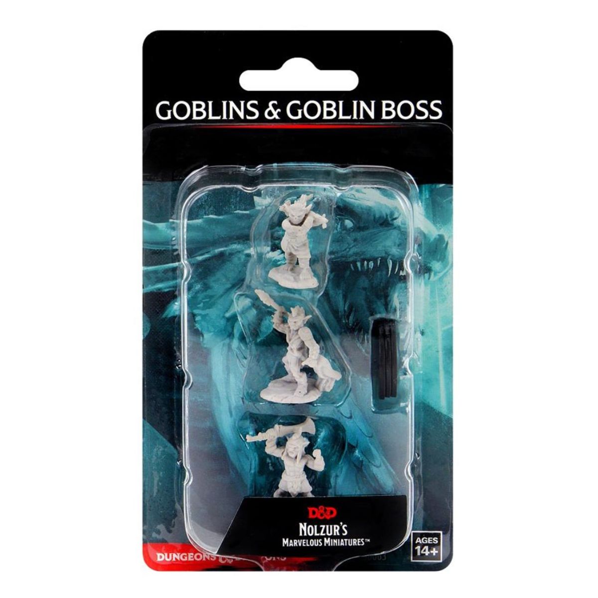 D&D Nolzurs Marvelous Unpainted Miniatures Goblins & Goblin Boss