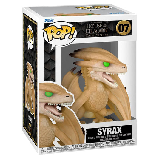 House of the Dragon - Syrax Pop! Vinyl