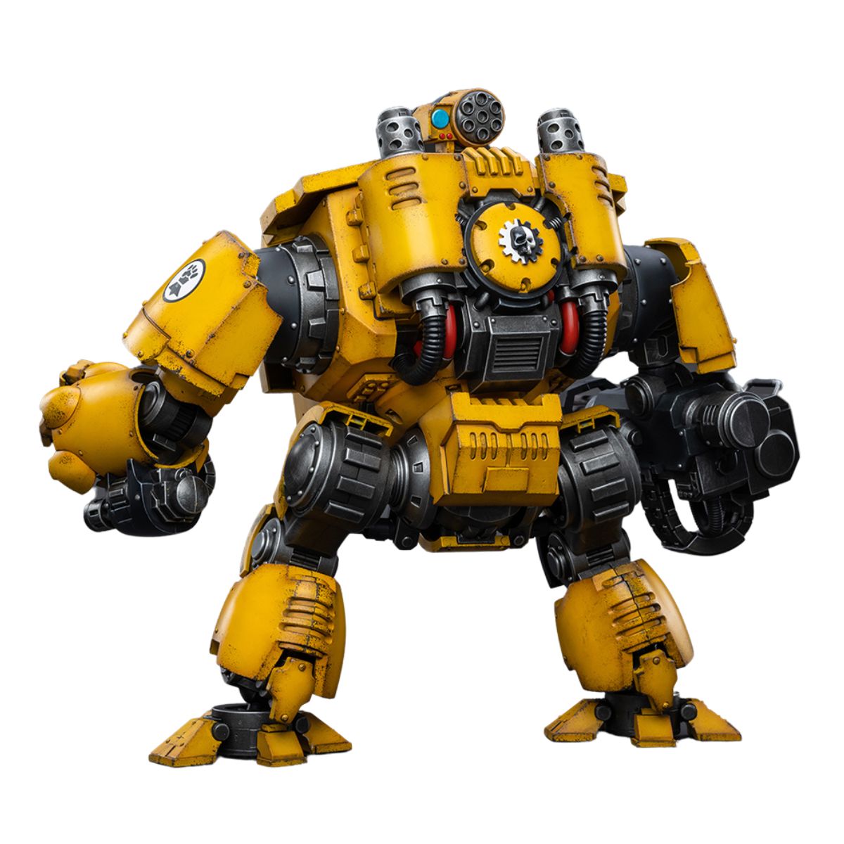 Warhammer Collectibles: 1/18 Scale Imperial Fists Redemptor Dreadnought