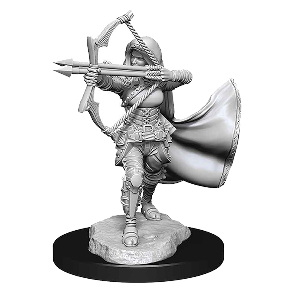 D&D Nolzurs Marvelous Unpainted Miniatures Air Genasi Female