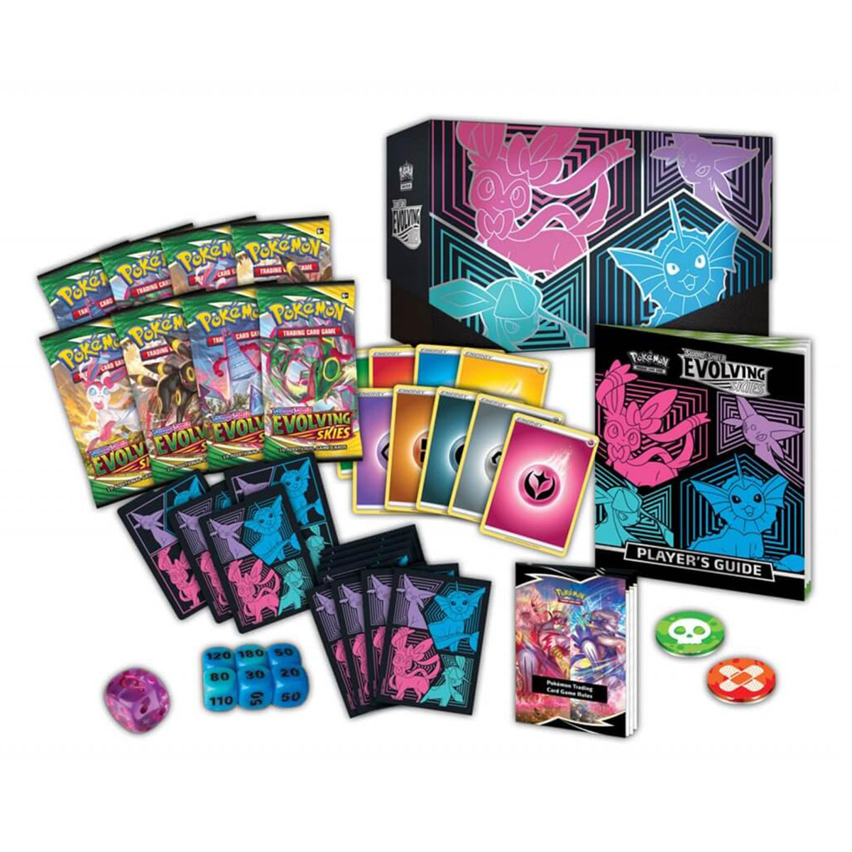 POKEMON Evolving Skies Elite Trainer Boxes (Pair)