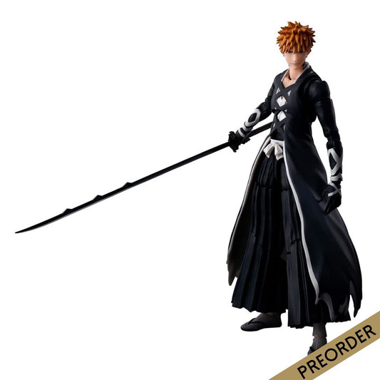 S.H.FIGUARTS Ichigo Kurosaki -Bankai・Tensazangetsu-