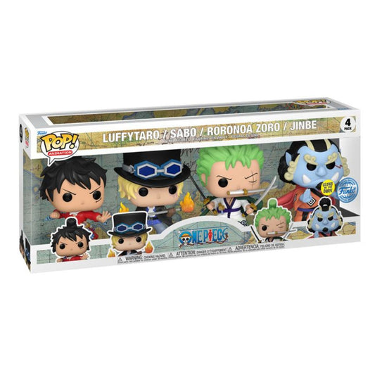 One Piece - Series 4 Pop! Vinyl 4-Pack