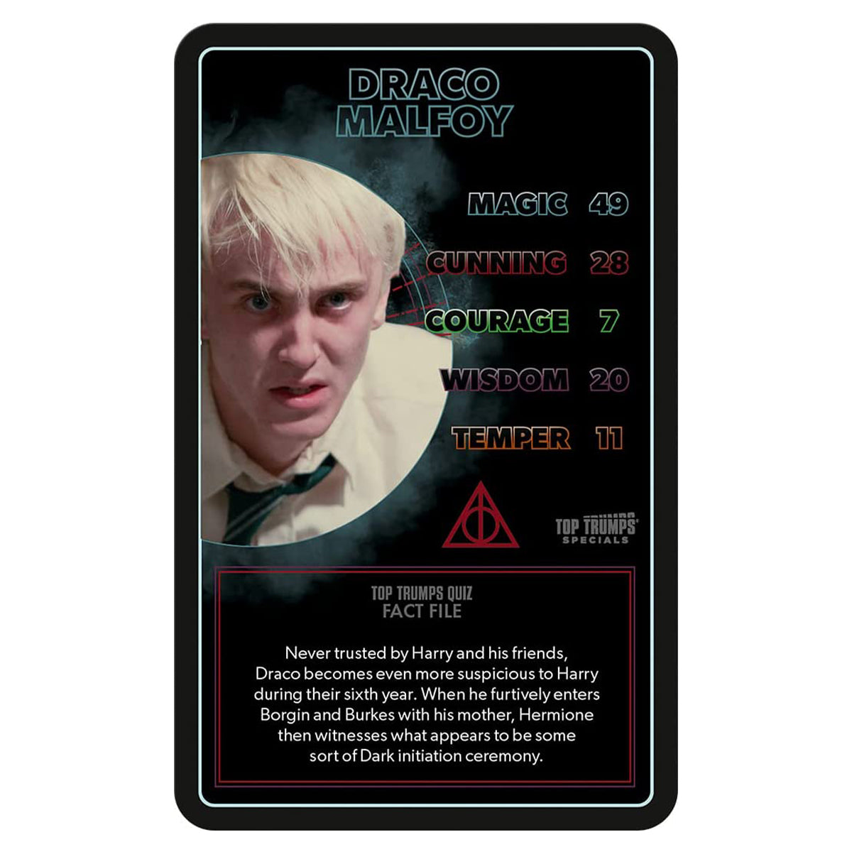 Harry Potter Dark Arts Top Trumps Card Game