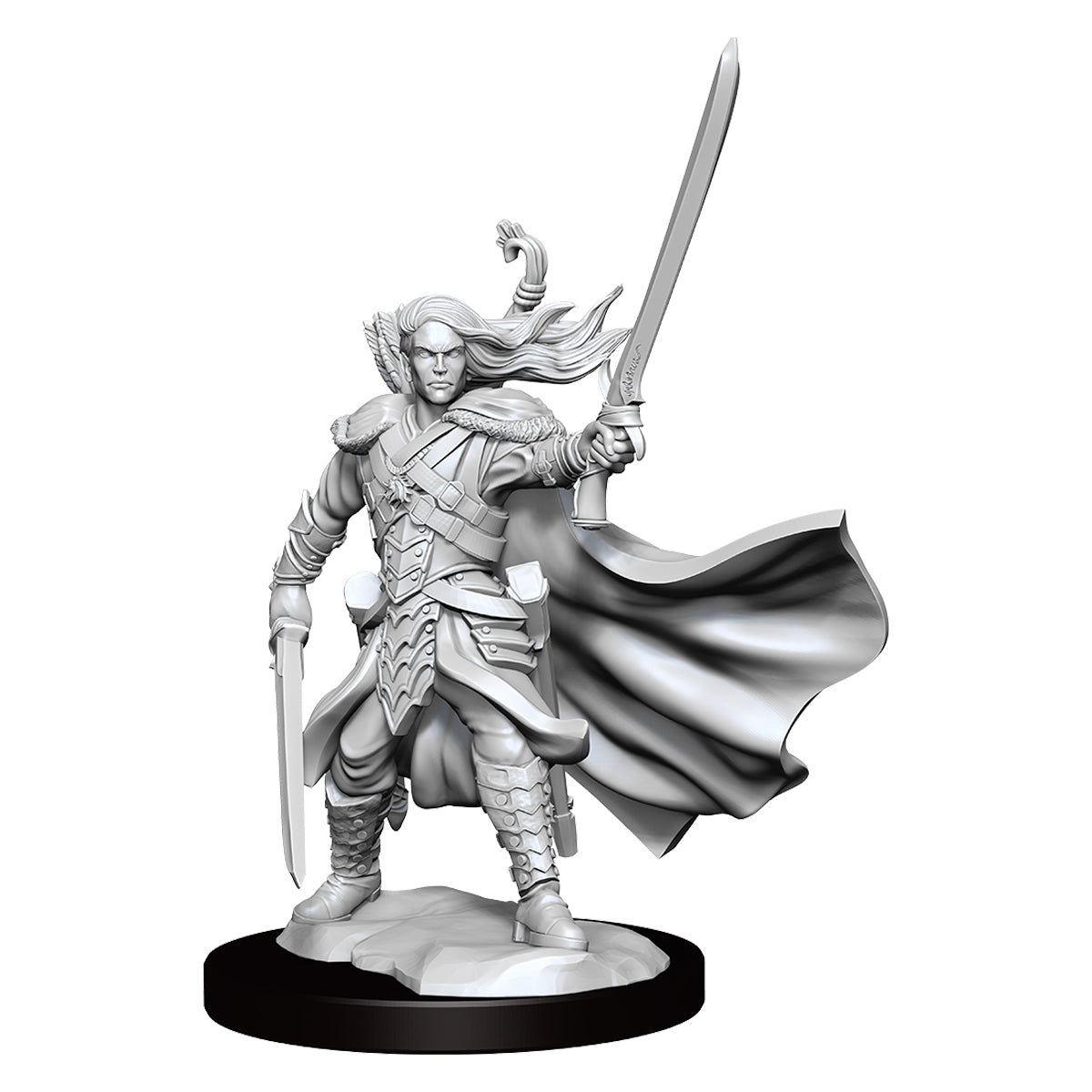 D&D Frameworks Elf Ranger Male