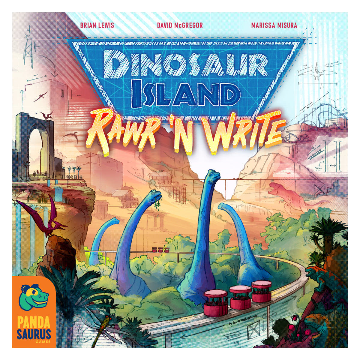 Dinosaur Island Rawr n Write