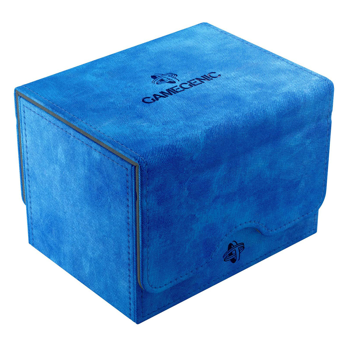 Gamegenic Sidekick 100+ Convertible Blue Deck Box
