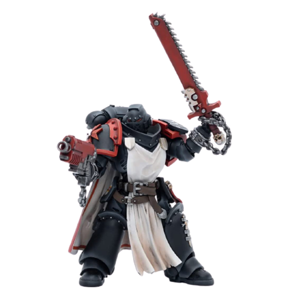 Warhammer Collectibles: 1/18 Scale Black Templars Primaris Sword Brethren Harmund