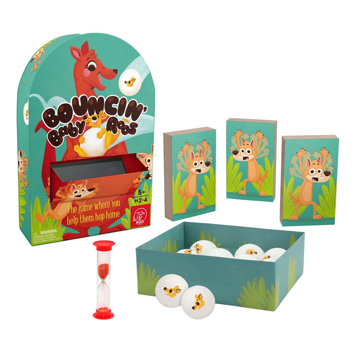 Bouncin' Baby Roos