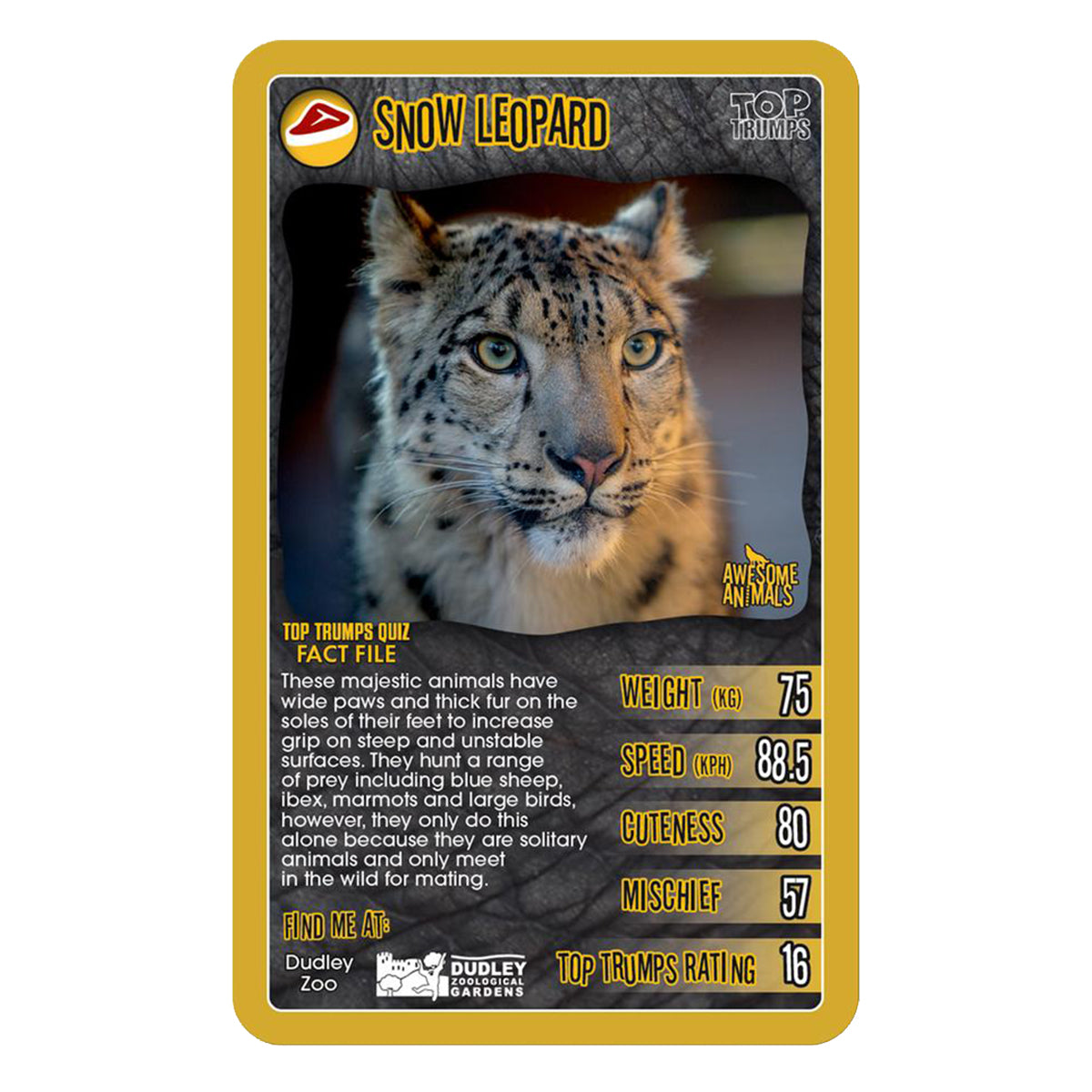 Top Trumps Awesome Animals