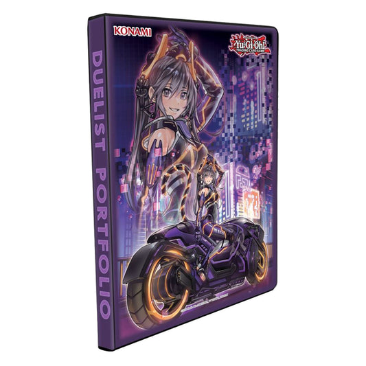 YuGiOh I:P Masquerena 9 Pocket Portfolio