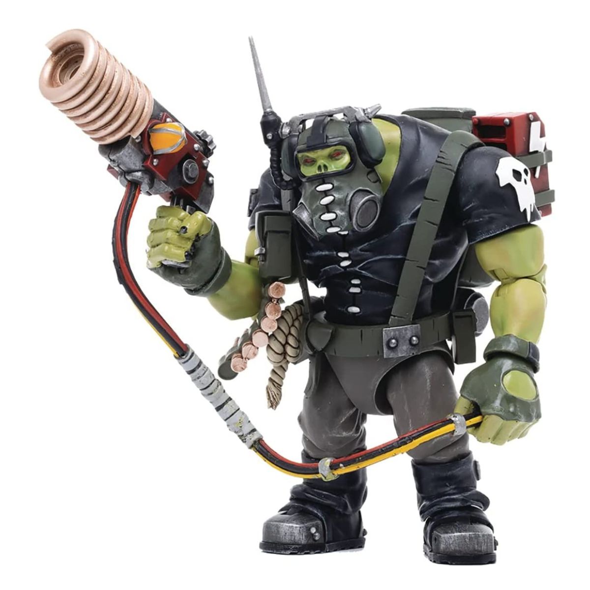 Warhammer Collectibles: 1/18 Scale Ork Kommandos Comms Boy Wagzuk