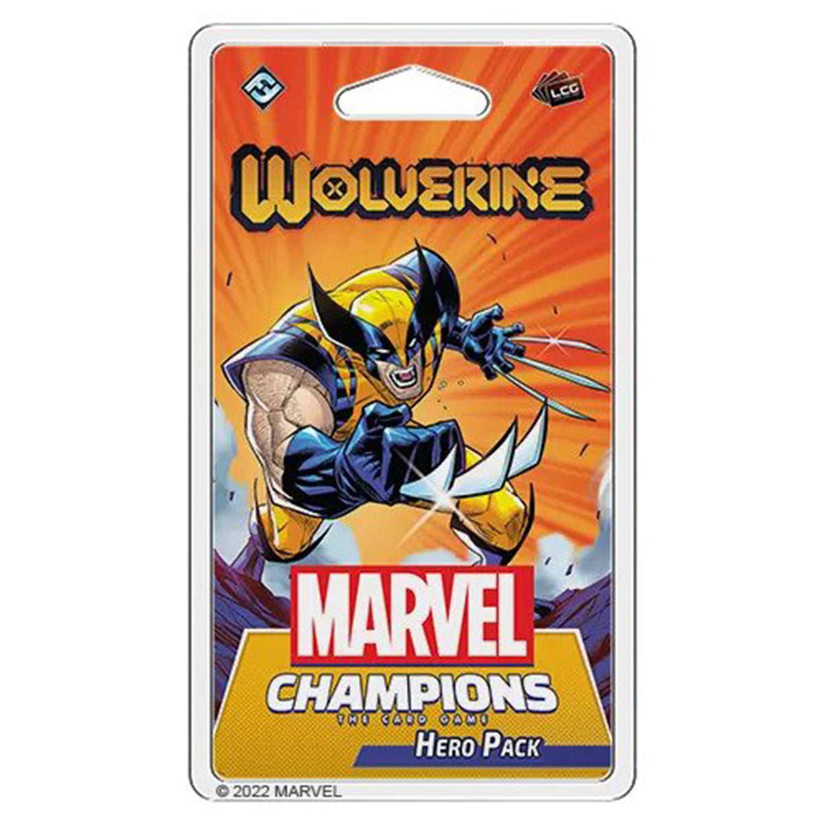 Marvel Champions LCG Wolverine Heroes Pack