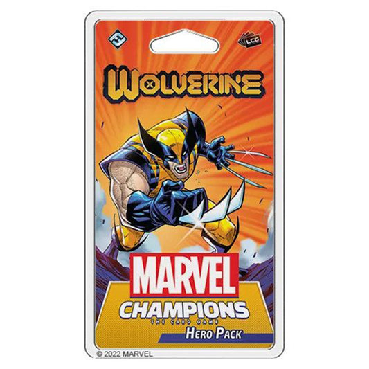 Marvel Champions LCG Wolverine Heroes Pack