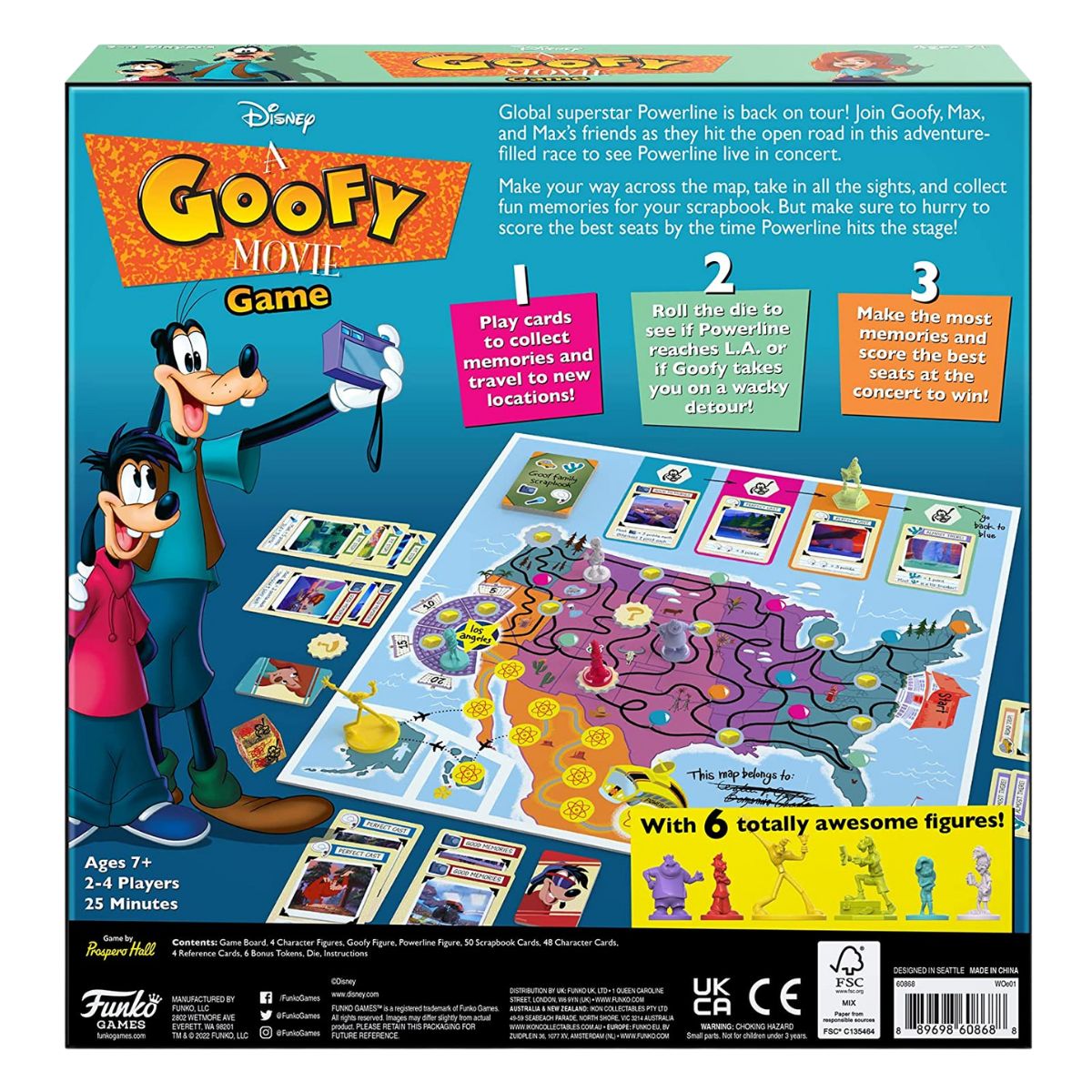 A Goofy Movie - Board Game